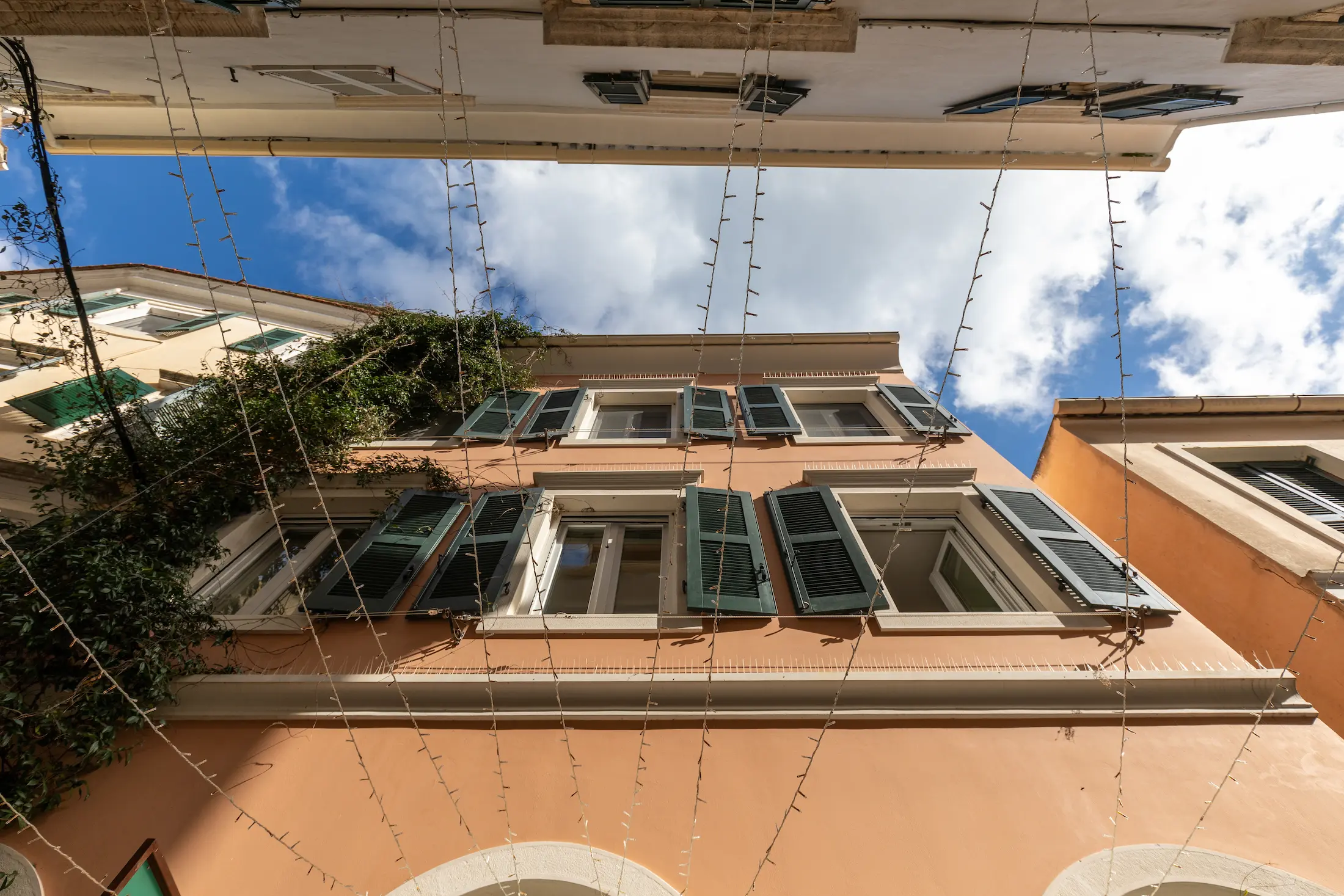 CasaNova exterior facade Corfu Old Town