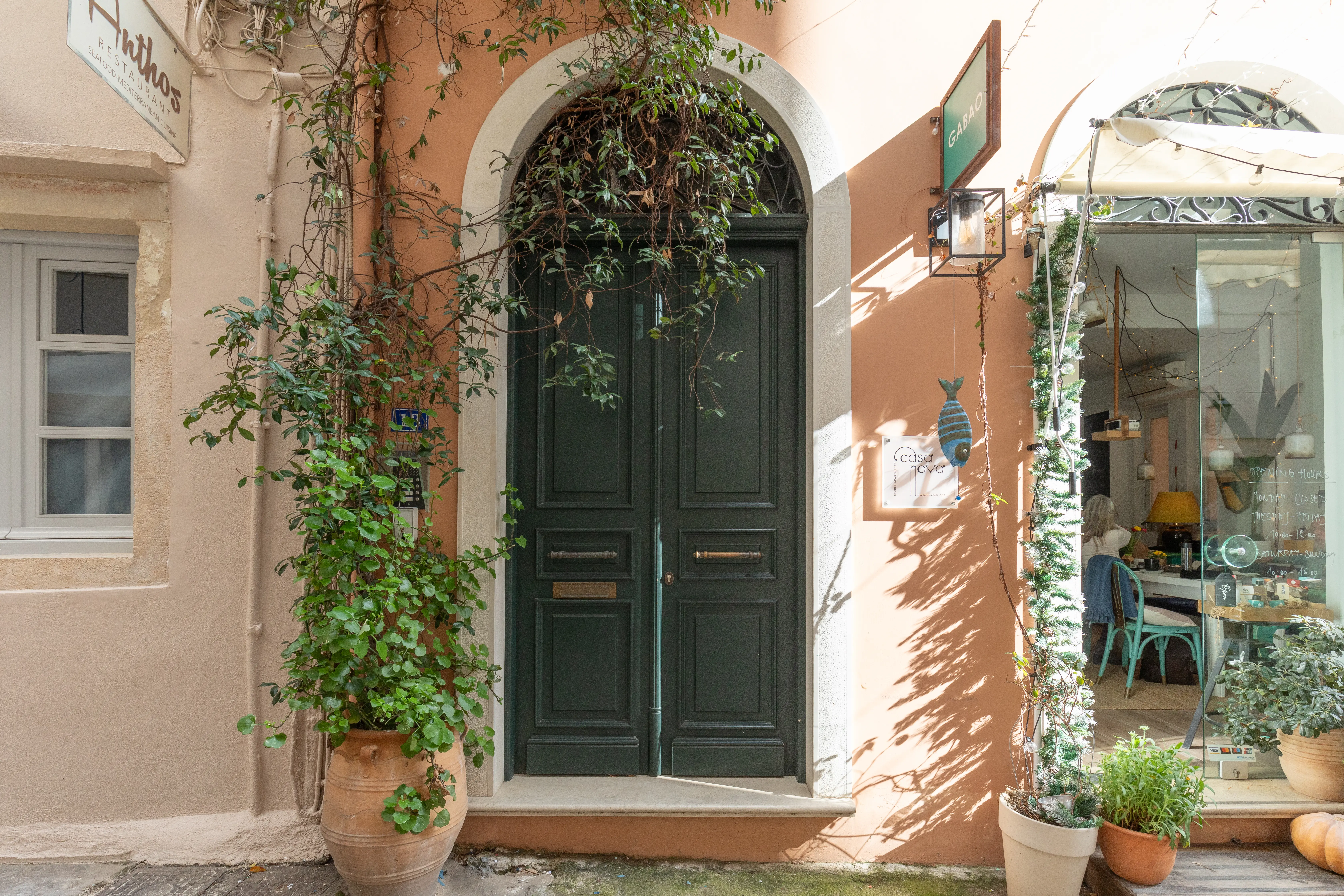 CasaNova main entrance