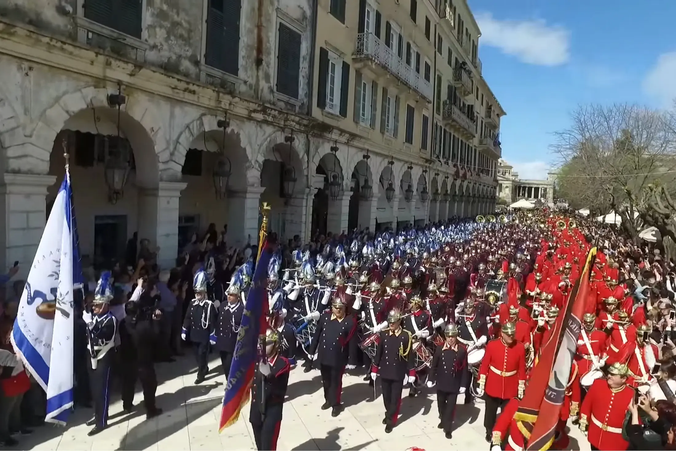 CasaNova location and surroundings in Corfu Old Town